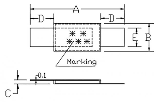 Небольшой тип перестановный электронный взрыватель ремня размера для СЕРИИ блоков батарей ДЖК-М