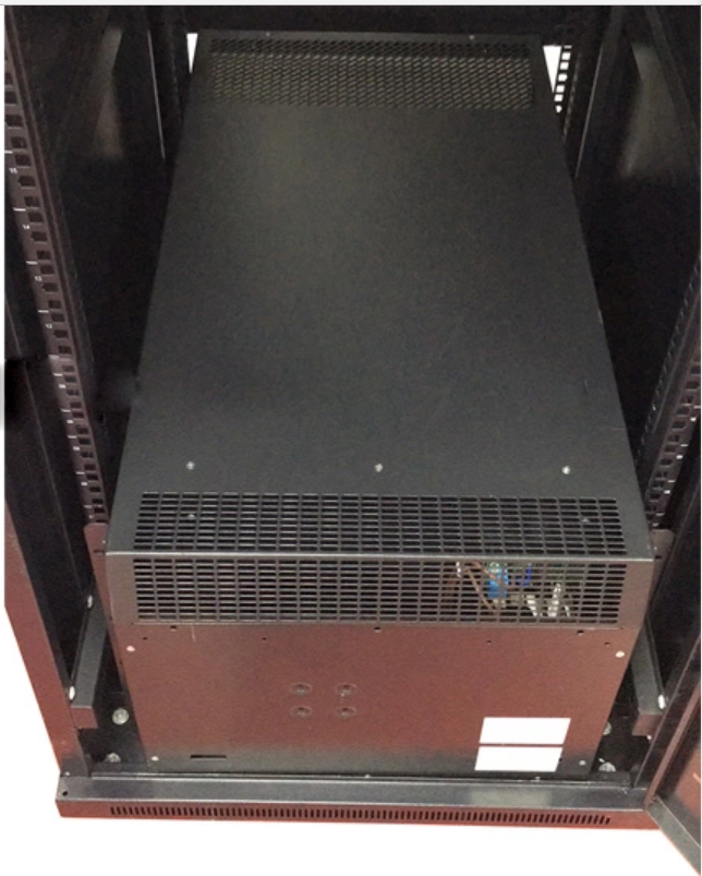 Чернота внутри - гребите холодильные агрегаты комнаты сервера кондиционера для комнат/центров данных сервера