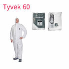 Устранимый Ковералл с одеждой безопасности больницы фабрики защитного костюма клобука (белизной, 175/СЛ) поставщик